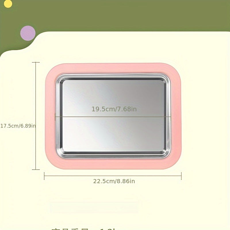 Stainless Steel Square Ice Cream Maker