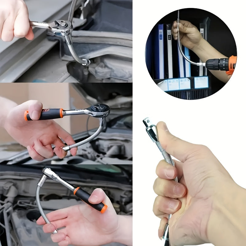 Universal wrench sockets set
