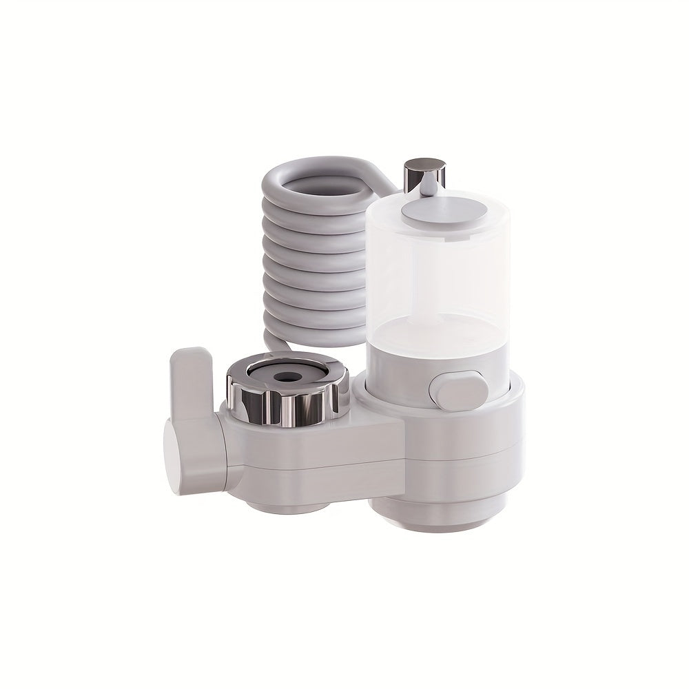 Splashproof Faucet Sprayer Nozzle with Automatic Foam Extension