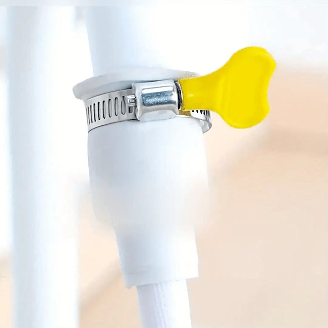 Flexible White Faucet Sprayer