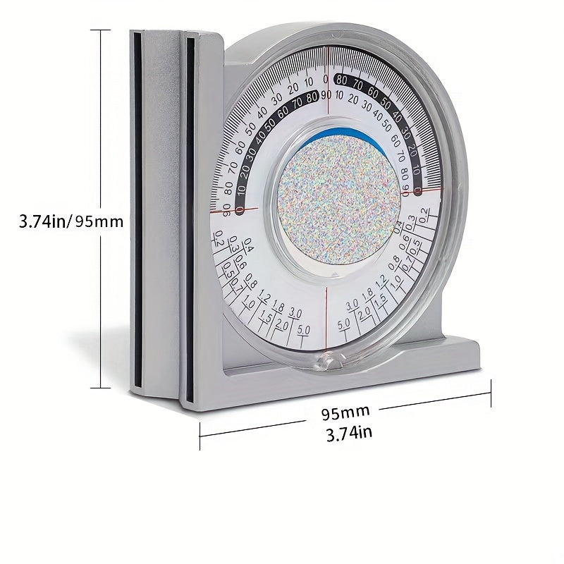 High-Precision Magnetic Angle Finder