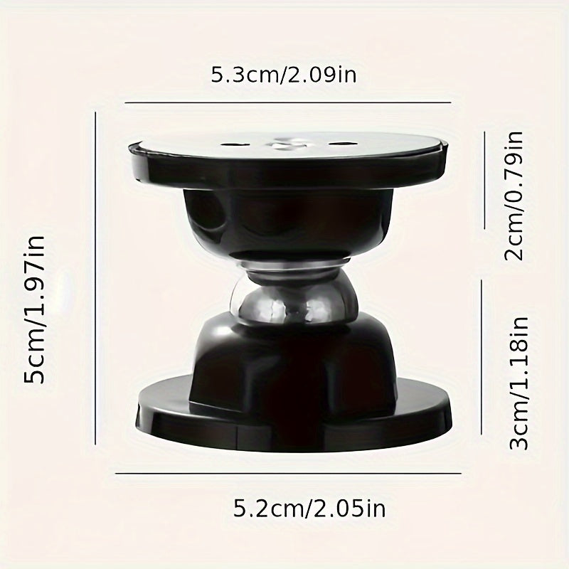 Strong magnetic door catch anti-collision floor catch