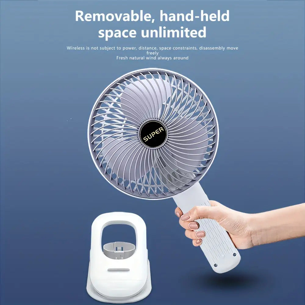 Ultra-Quiet Portable Mini Fan