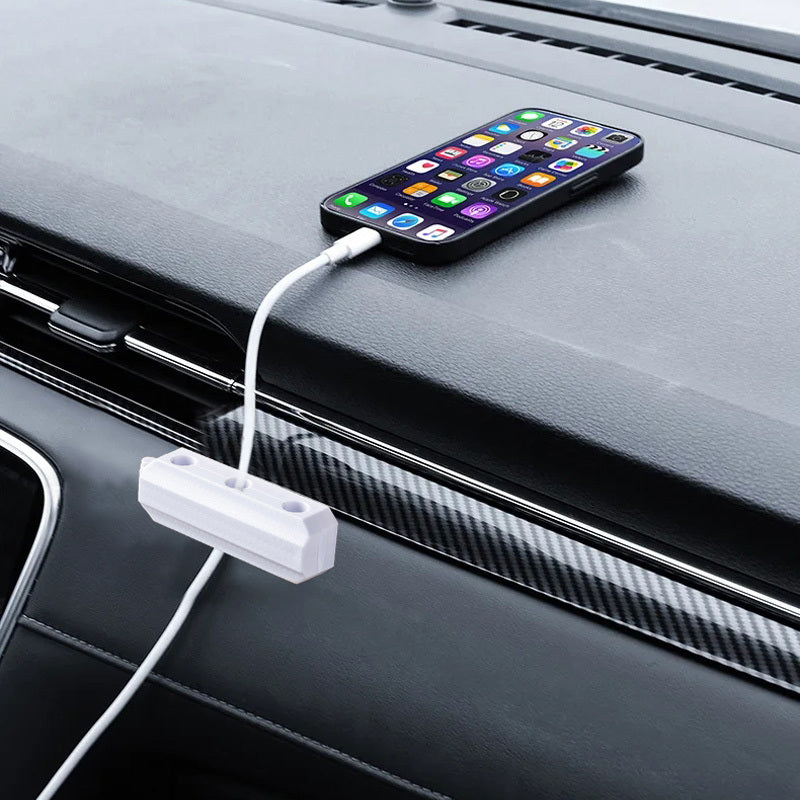 3-hole magnetic cable clip