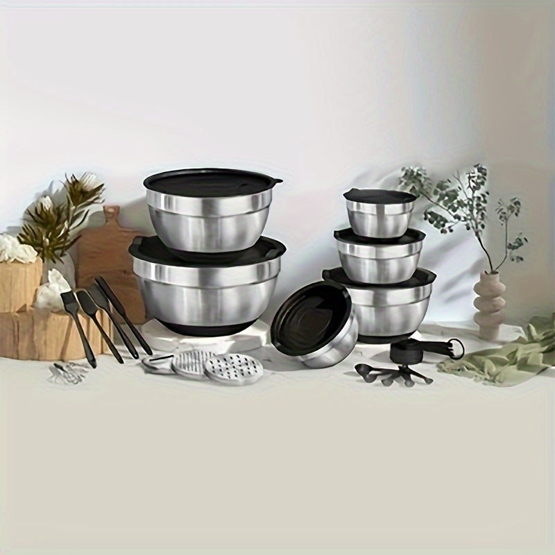 Stainless Steel Mixing Bowl Set