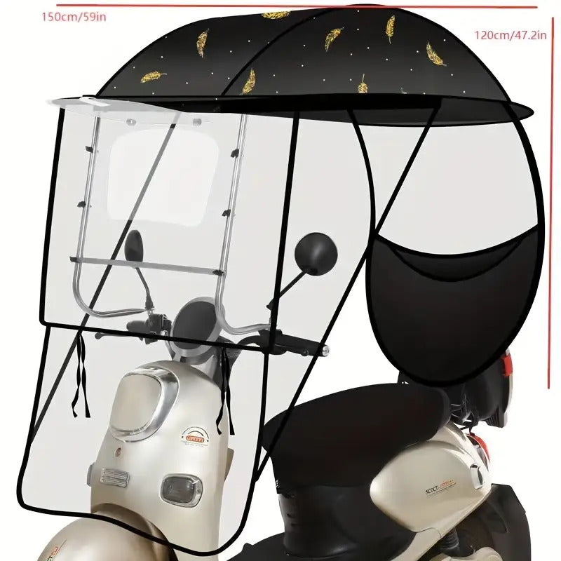 Motorcycle Canopy, Universal Rain Cover Canopy Awning