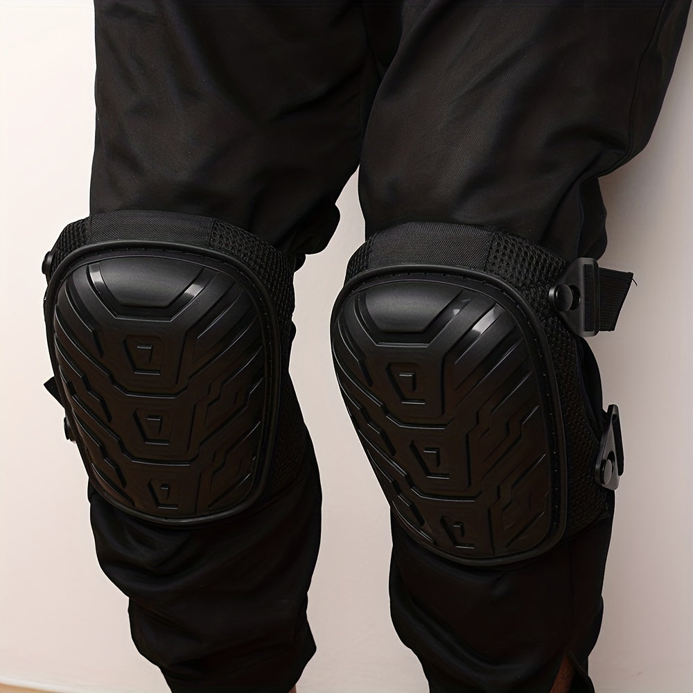 1 Pair of Industrial-Grade Knee Pads