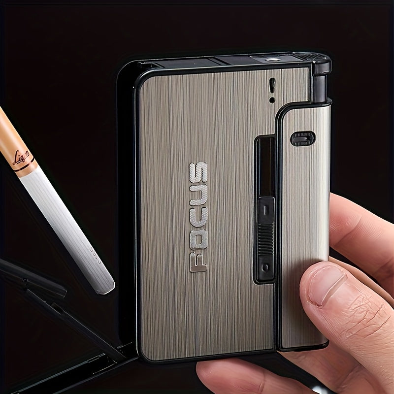 2pcs Portable Cigarette Case