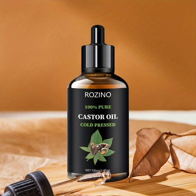 Unrefined Castor Oil