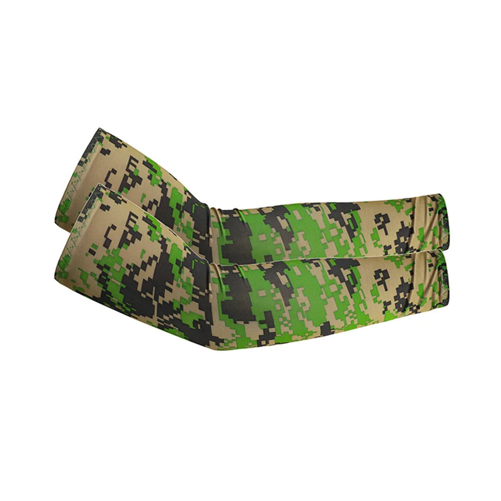 Unisex Cooling Arm Sleeves Cover Sports Running