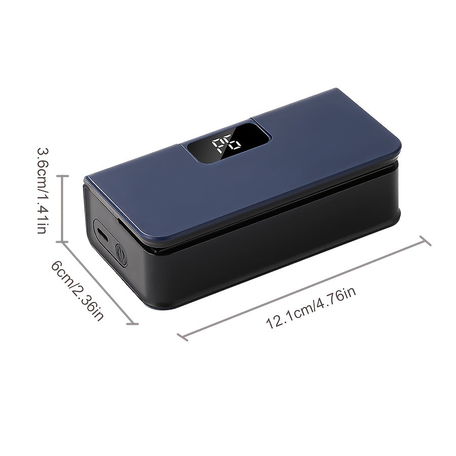 1pc Portable USB Rechargeable Food Sealer