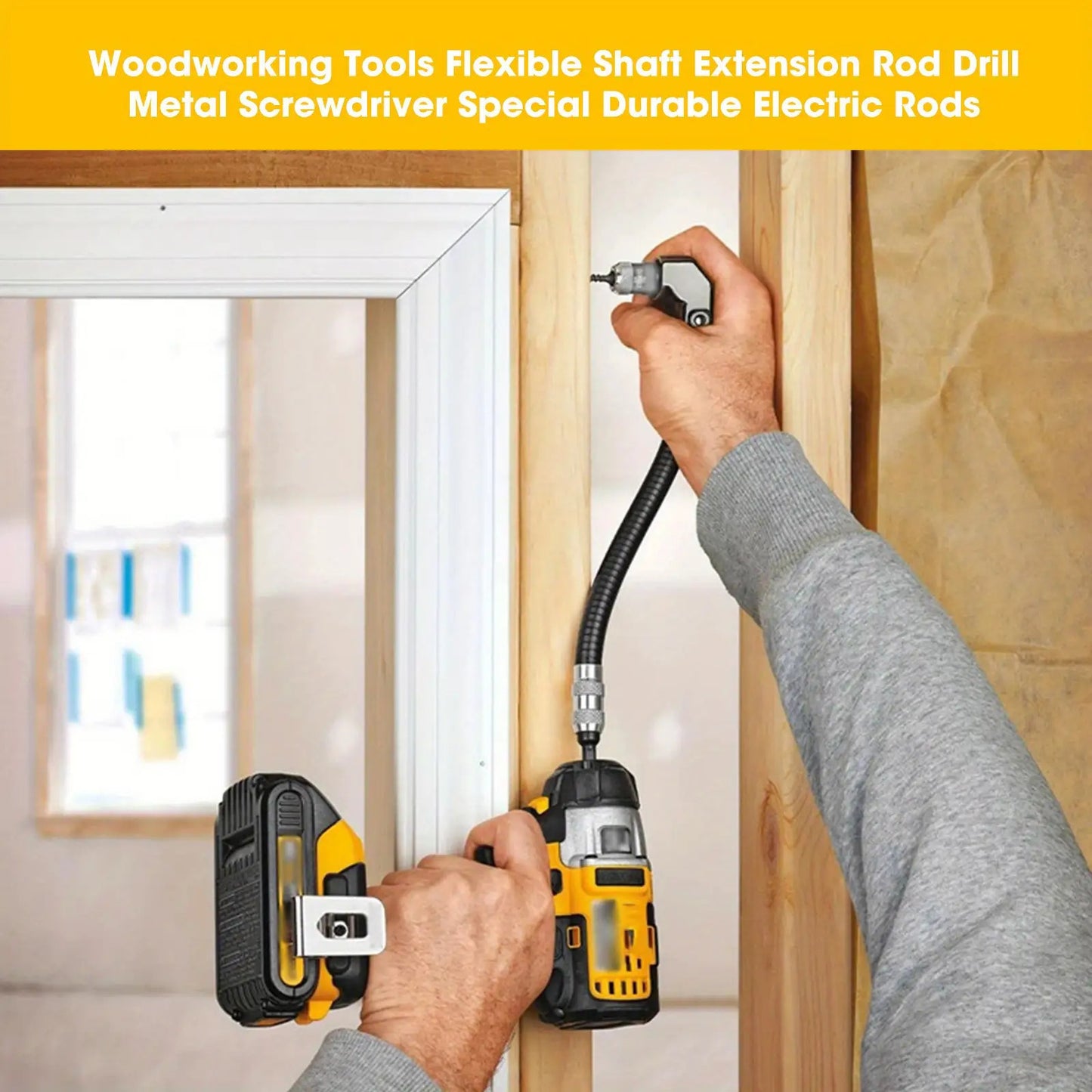 90-Degree Right Angle Drill Chuck