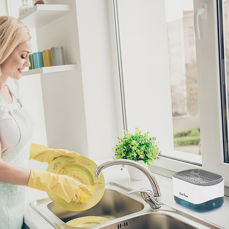 1 Piece Sponge Soap Dispenser