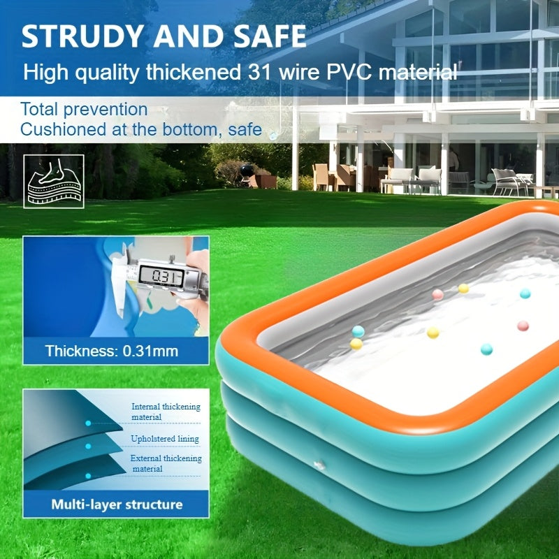 Super-large Household Inflatable Swimming Pool
