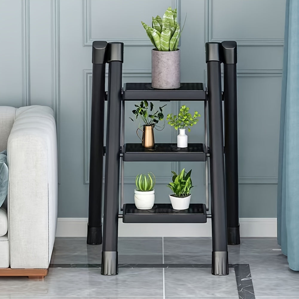 4-Tier Folding Ladder