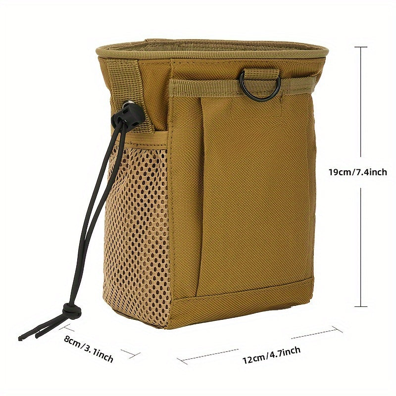 Durable Oxford Cloth Tactical Molle Pouch | Multifunctional Waist Bag