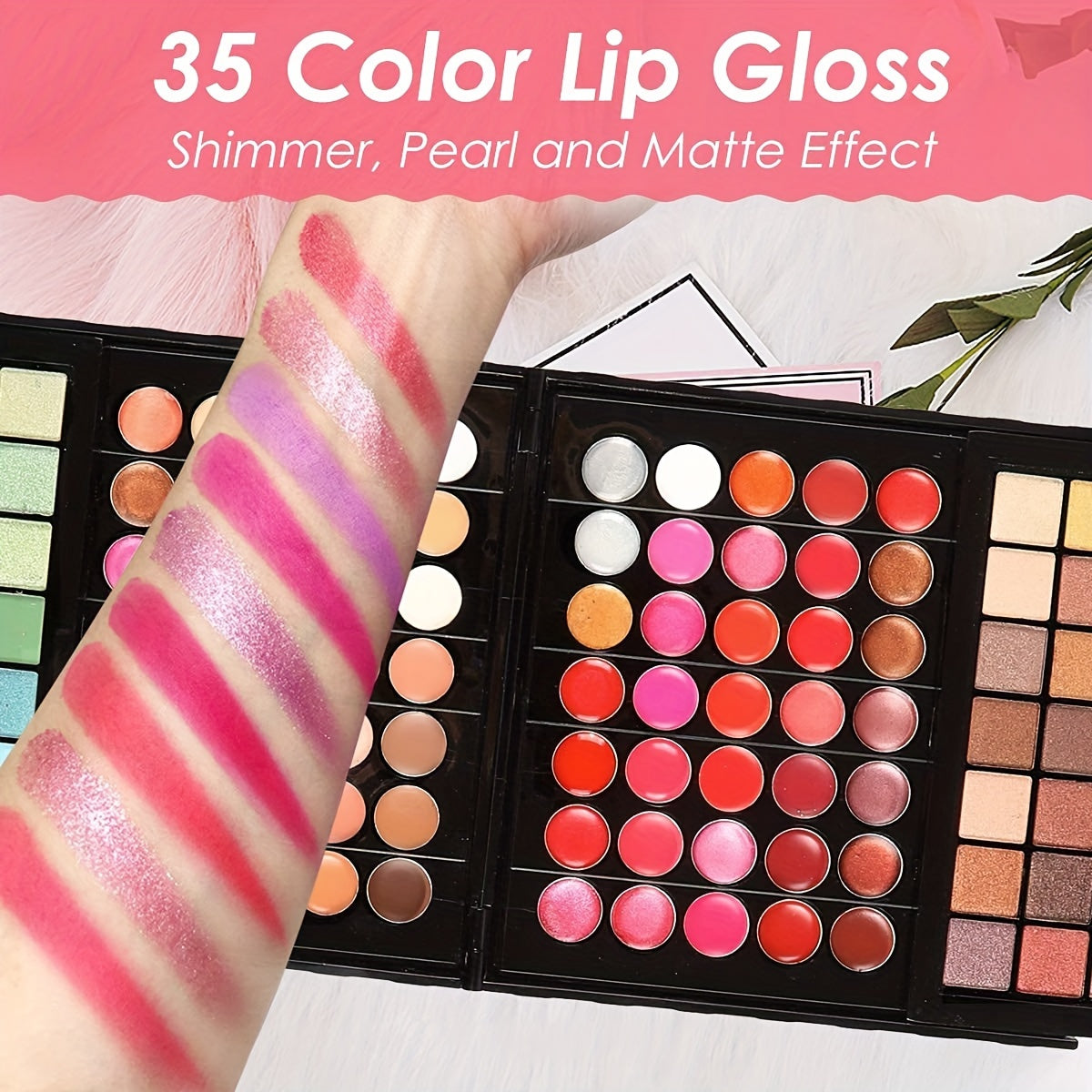 All In One Makeup Kit for Women Full Kit -177 Color