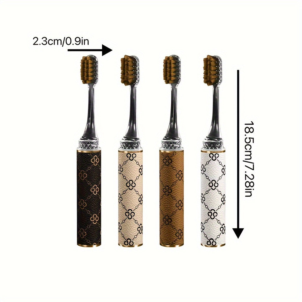 4pcs Luxury Toothbrushes