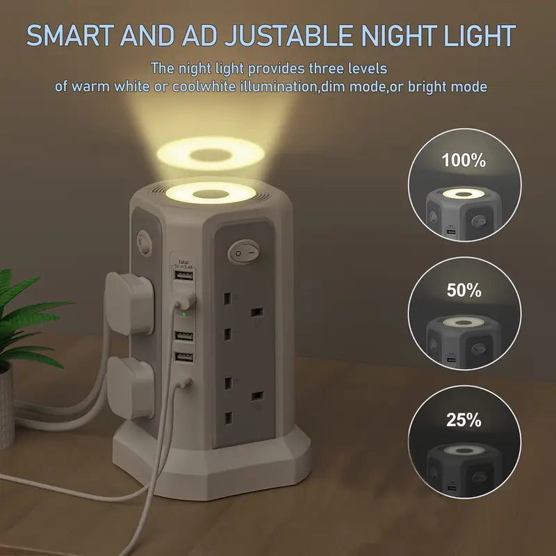 Surge Protector Tower