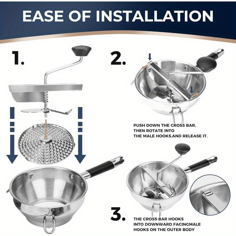Stainless Steel Food Mixer/food grinder