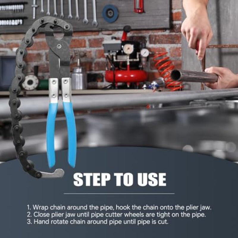 Heavy-Duty Manual Exhaust Pipe Cutter