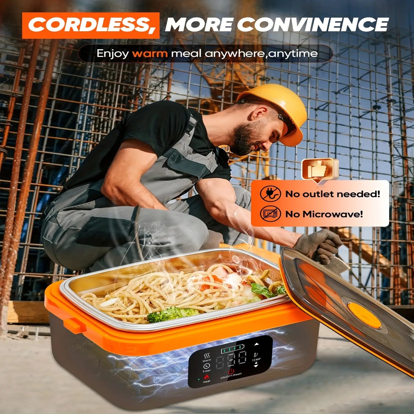 Adult Outdoor Bento Box