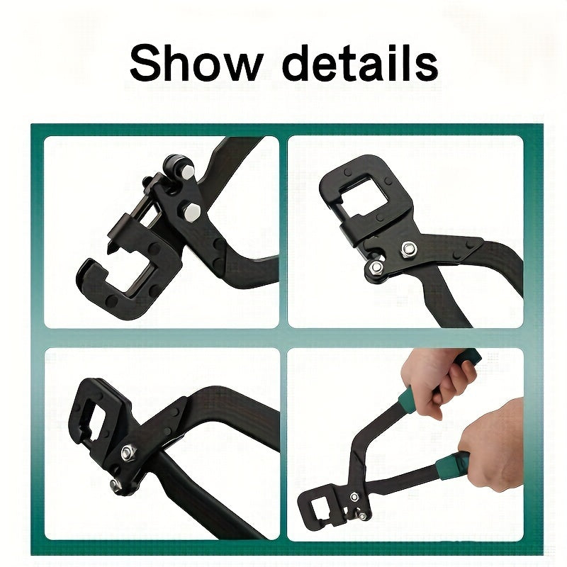 1pc Dragon Bone Pliers, High Carbon Steel Material Hardness High Punch Pliers
