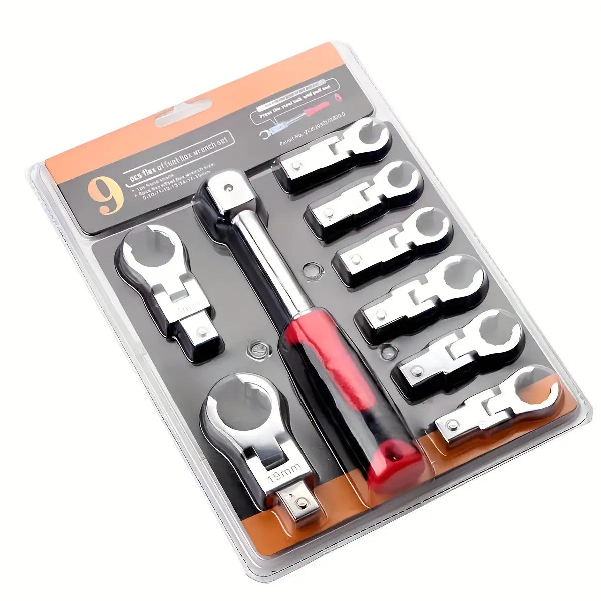 Detachable Wrench Set