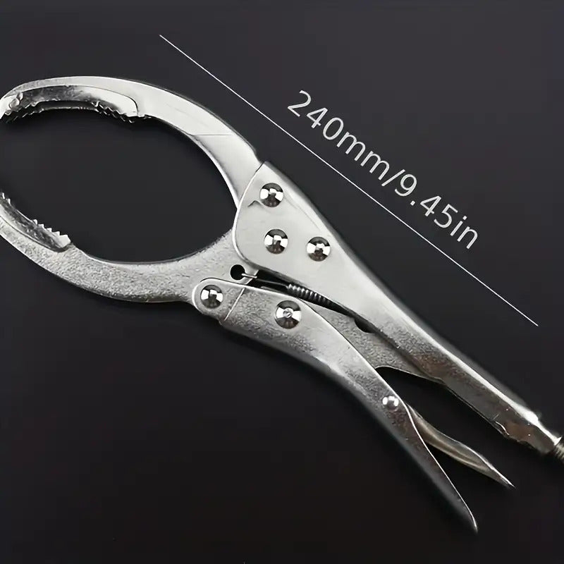 Stainless Steel Oil Change Filter Wrench