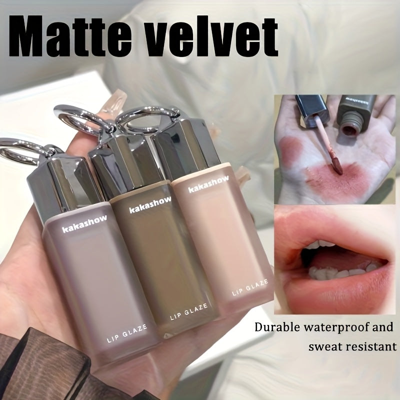 6-Color Velvet Lip Mud