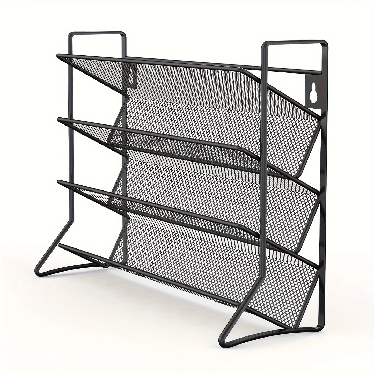 4-Tier Metal Spice Rack