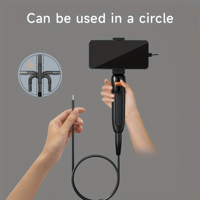 Upgraded 360° Rotating Rigid Endoscope