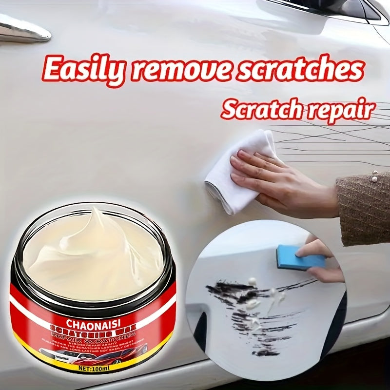 Car Clay Scratch Repair Paste Set