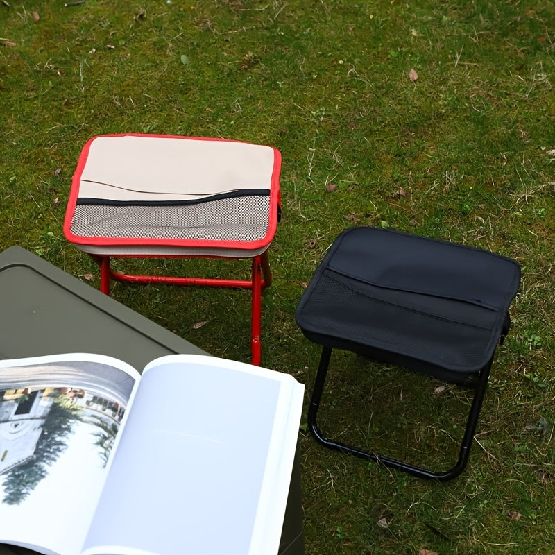 2pcs Portable Folding Chair with Backpack