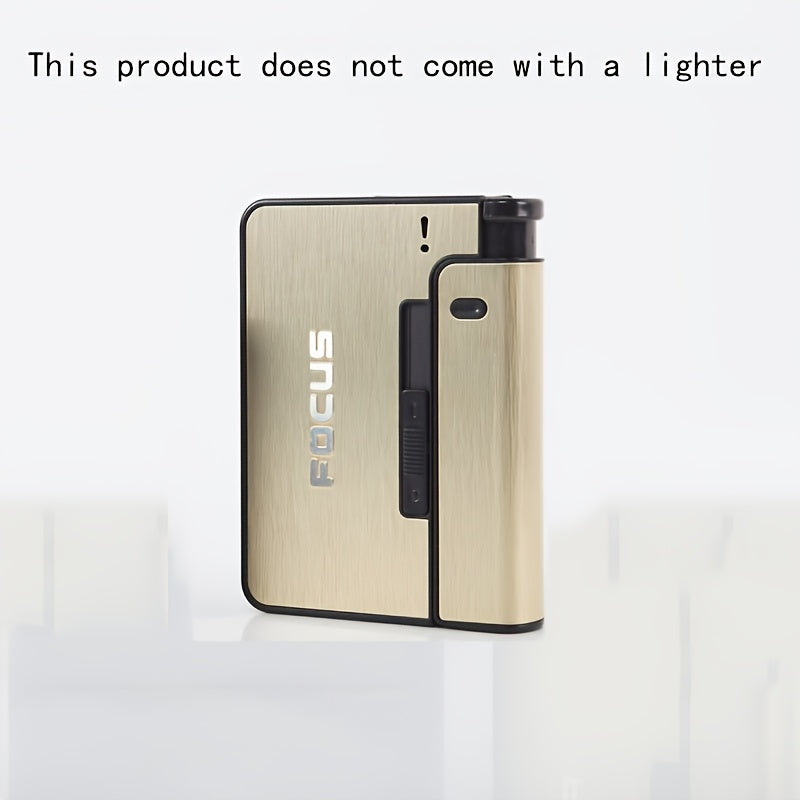 2pcs Portable Cigarette Case
