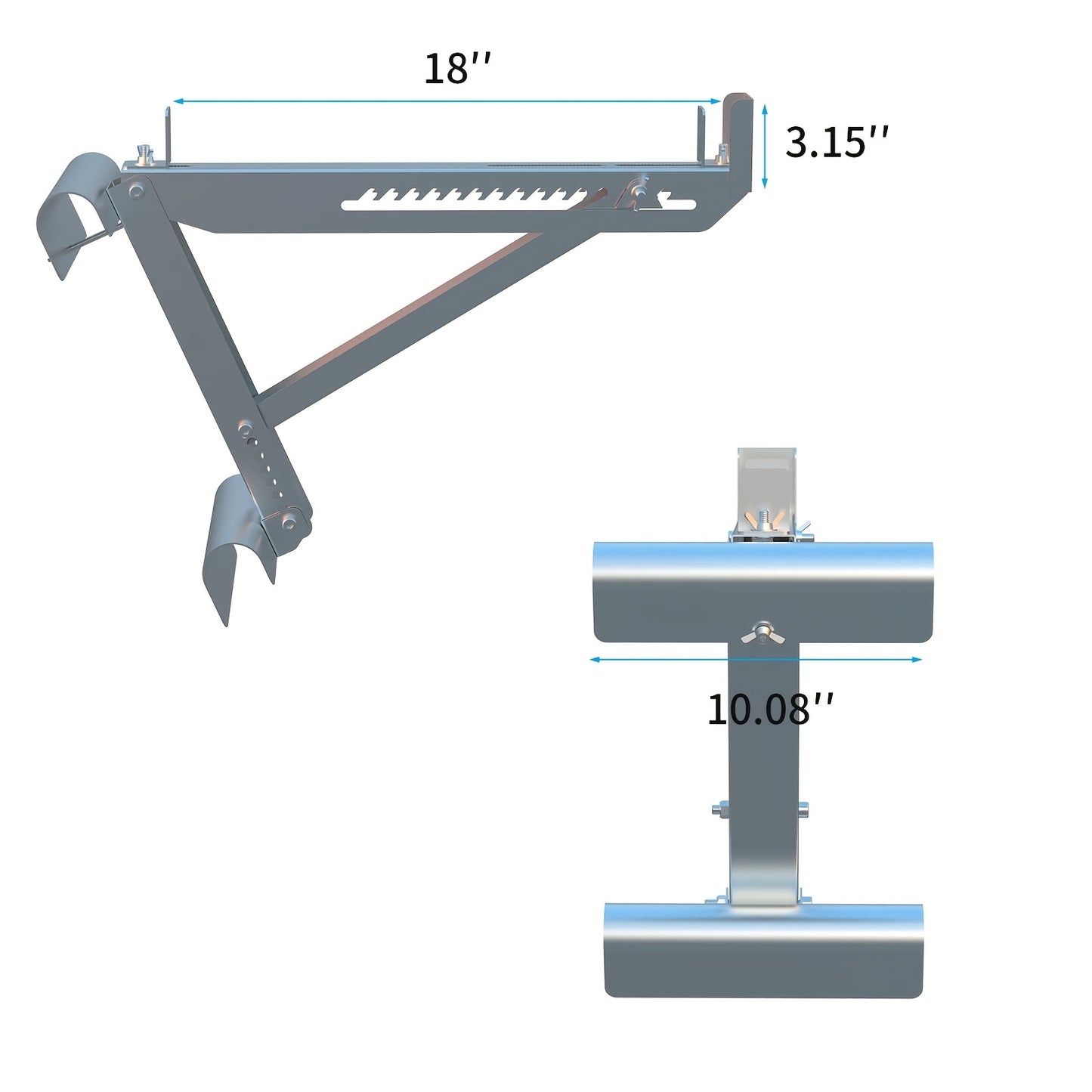 2pcs Adjustable Stabilizer Tripod