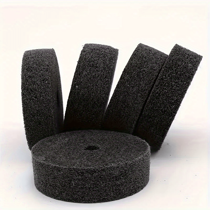6 3-inch fiber polishing wheels