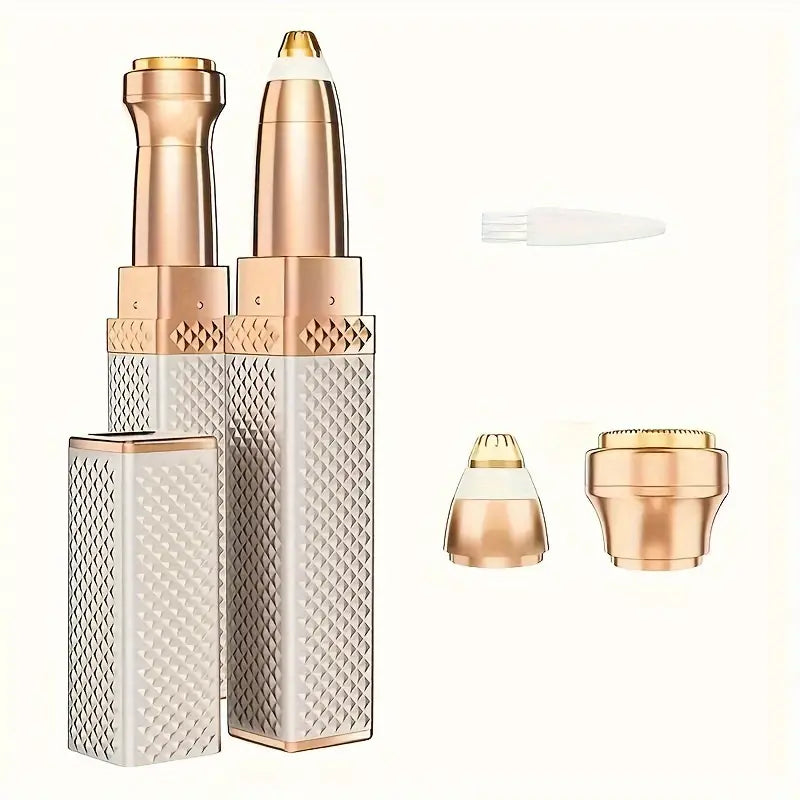 Women’s 2-in-1 Electric Eyebrow Trimmer & Facial Hair Remover