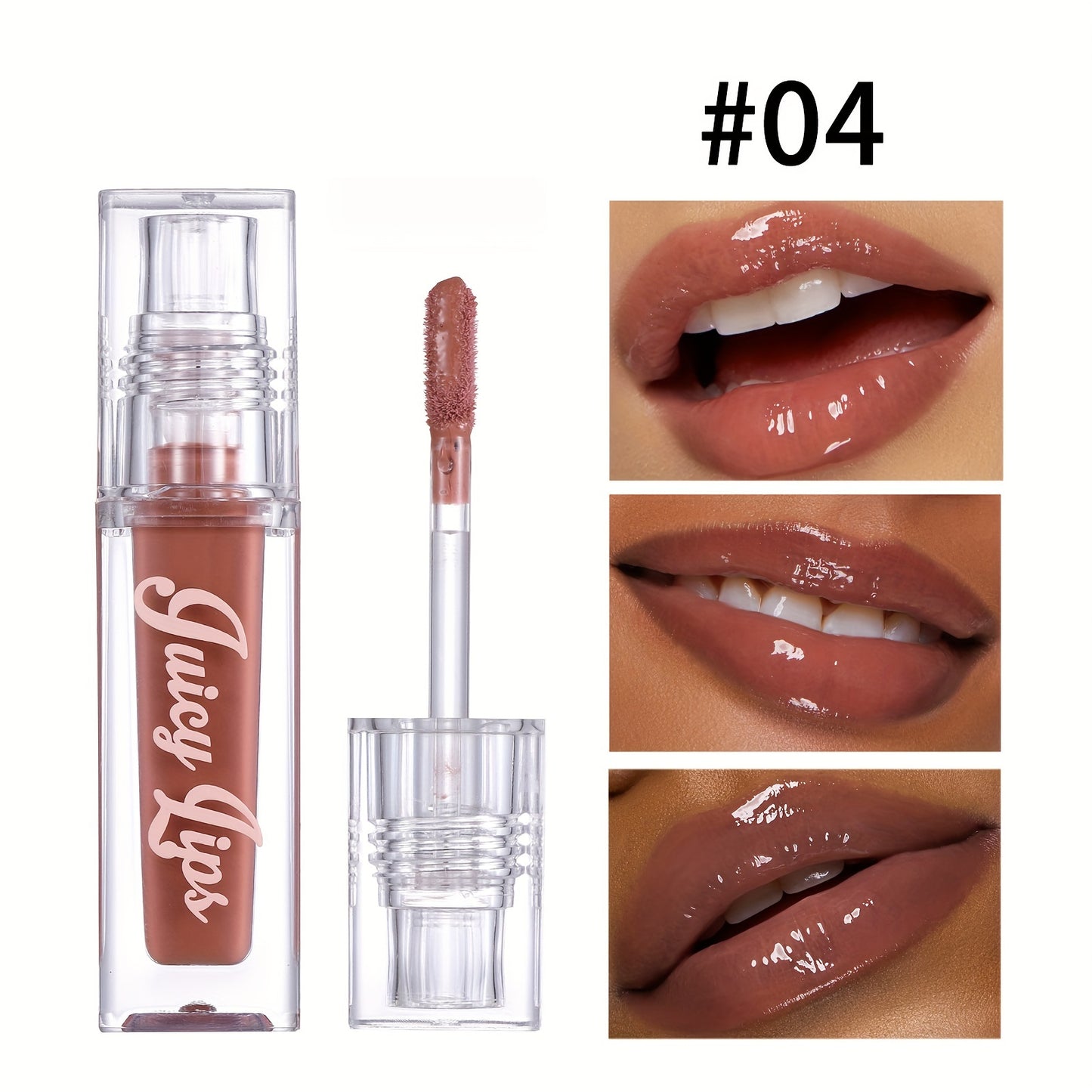 7 Shades Plumping Hydrating Lip Gloss