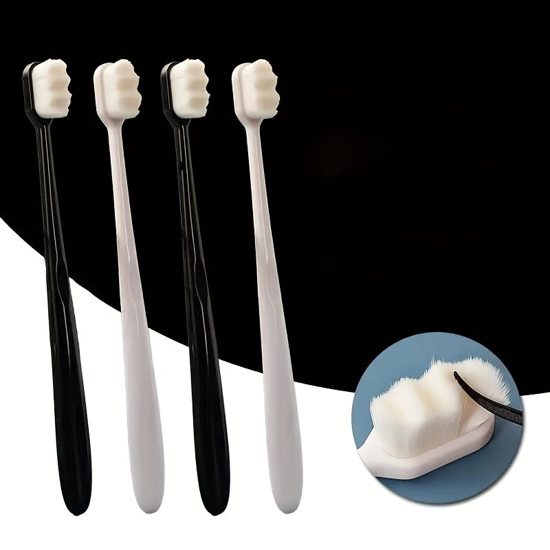 Ultra Soft Microfiber Bristle Toothbrushes