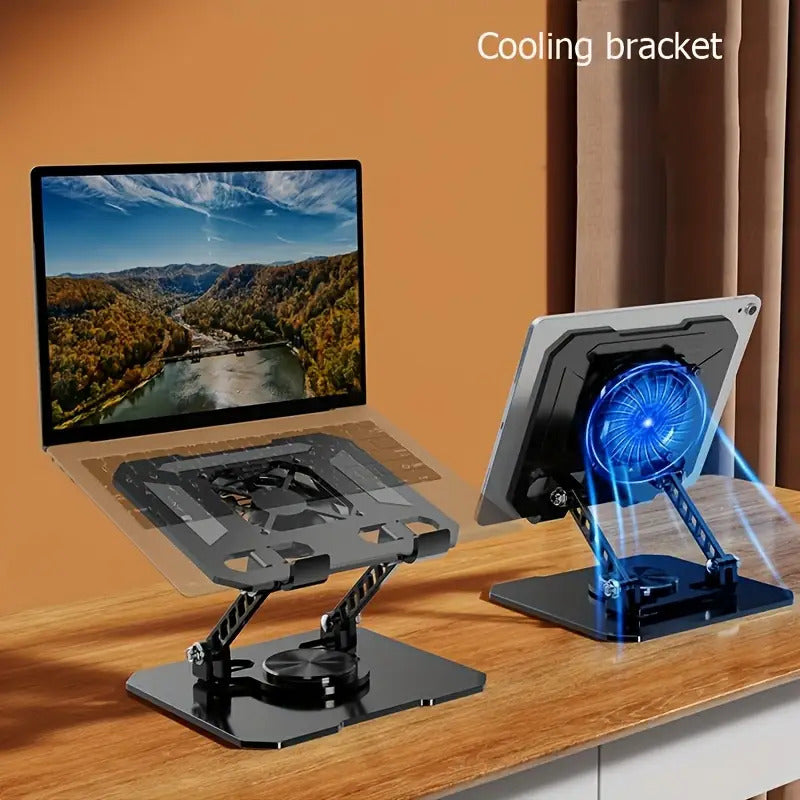 Foldable Swivel Tablet Stand