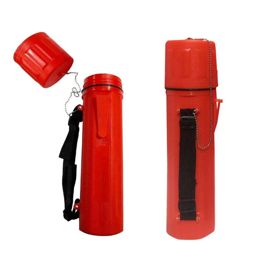 Welding Rod Storage Tube Container