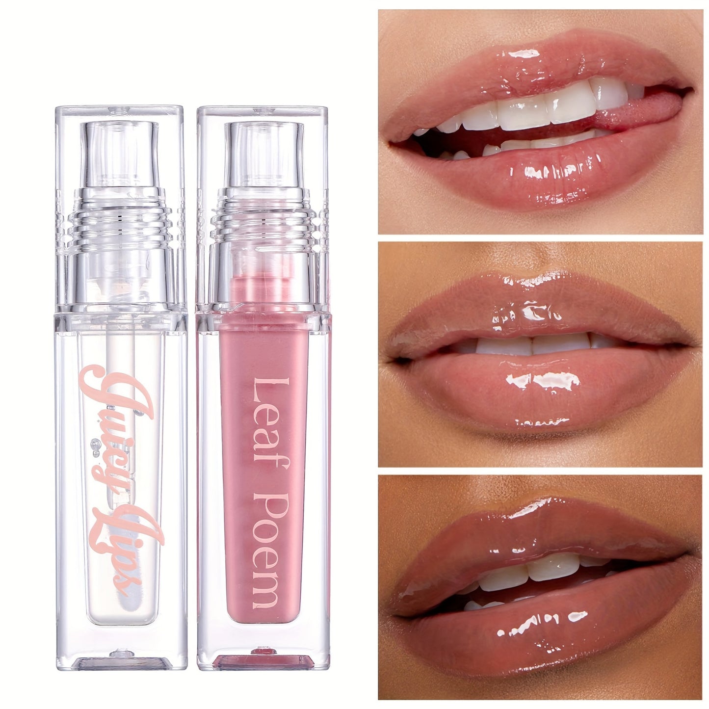 7 Shades Plumping Hydrating Lip Gloss