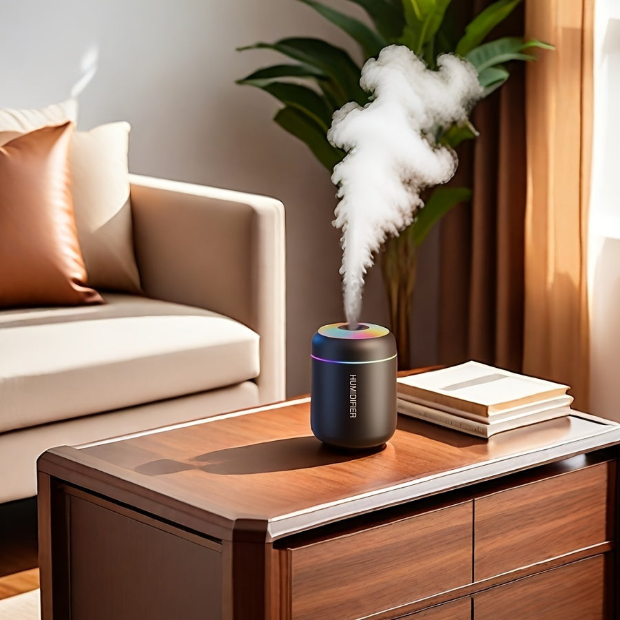 USB colorful atmosphere light humidifier