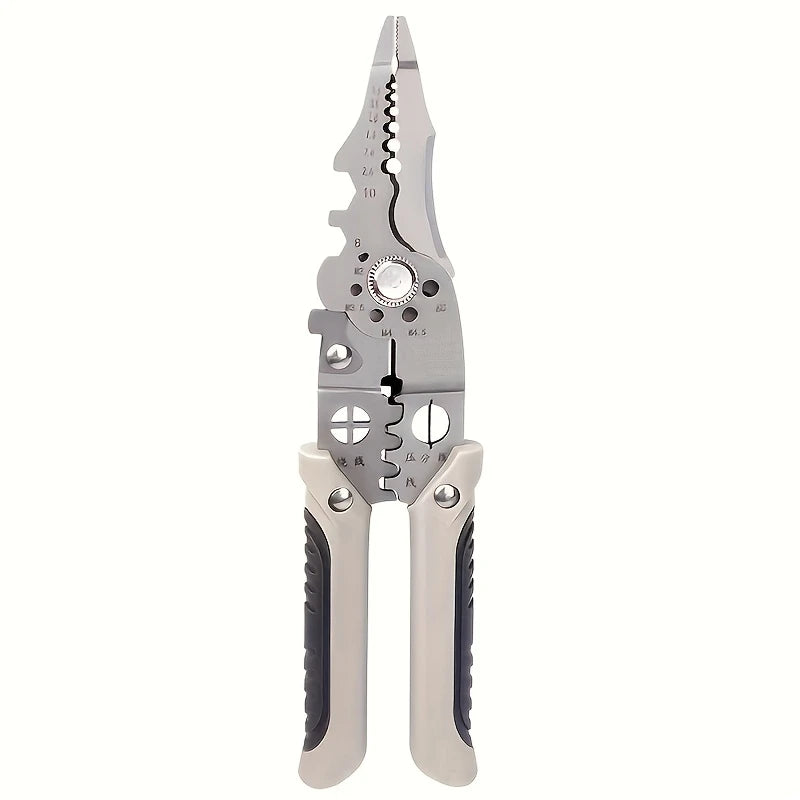Stainless Steel Multi-Tool Electrician's Pliers