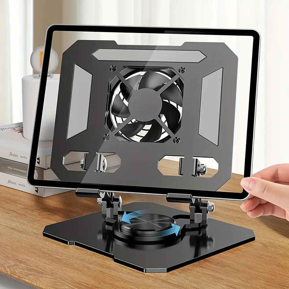 Foldable Swivel Tablet Stand