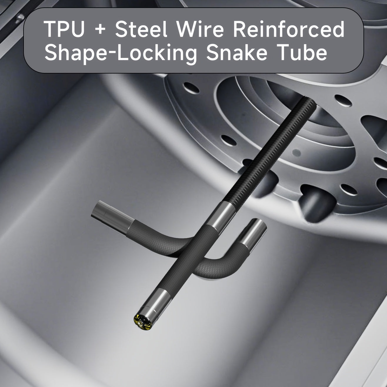 Upgraded 360° Rotating Rigid Endoscope
