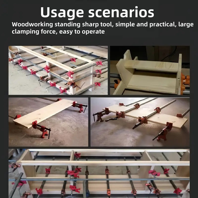 Heavy-Duty Cast Iron Pipe Clamps