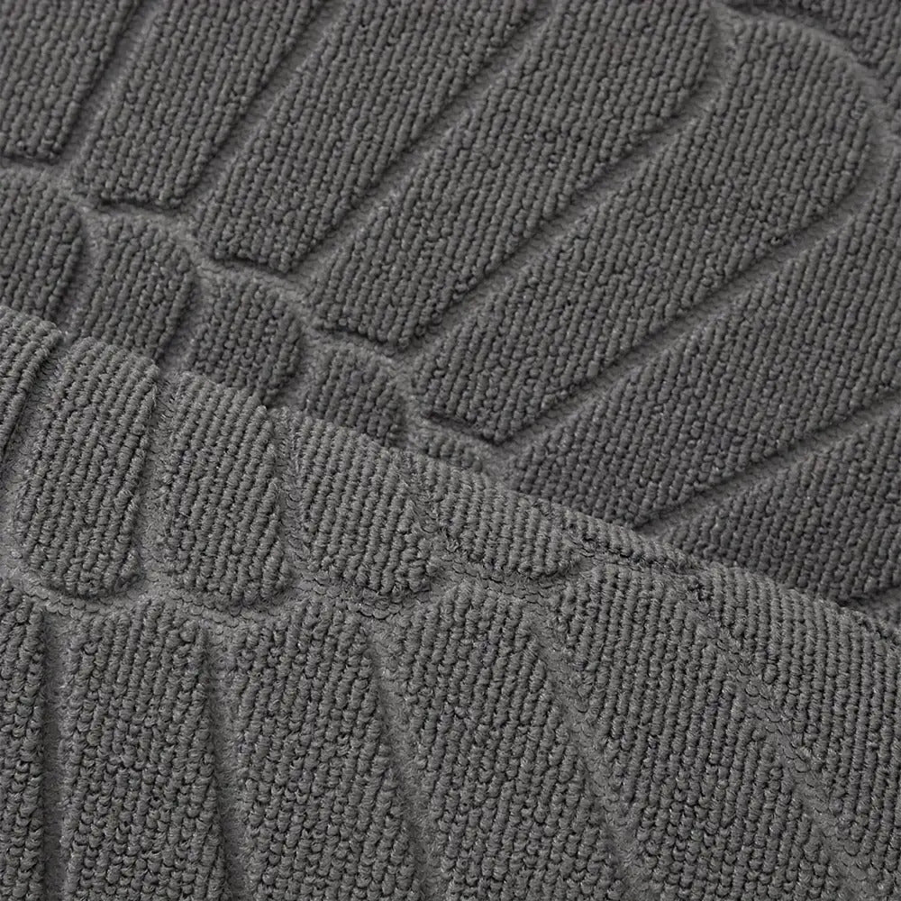 1pc Half Round Door Mat