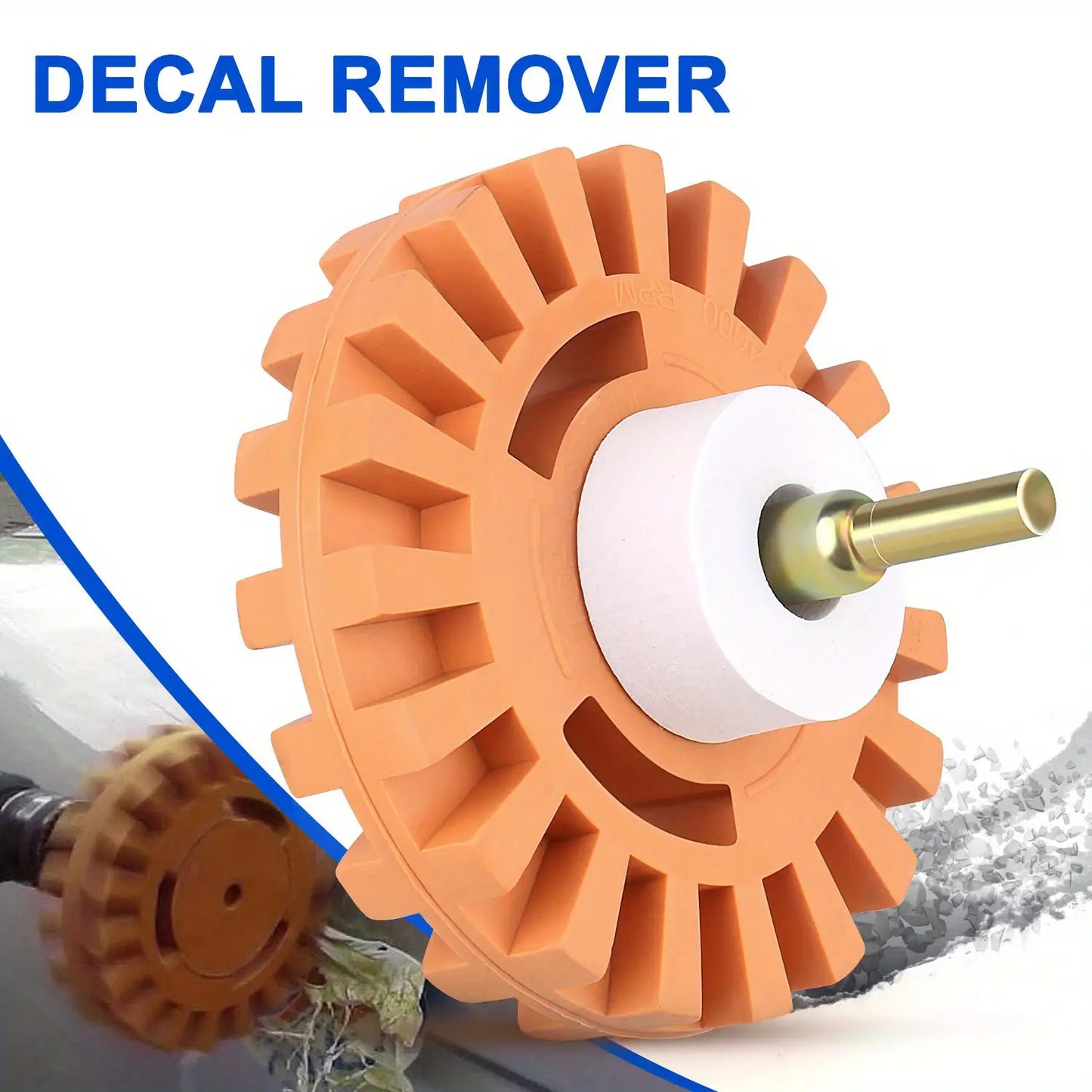 4-Inch Automotive Rubber Removal Wheel